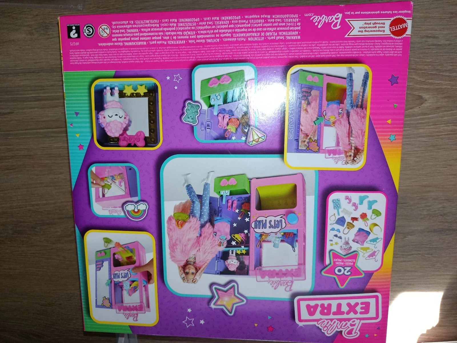Dressing com acessórios Barbie extra – photo 4